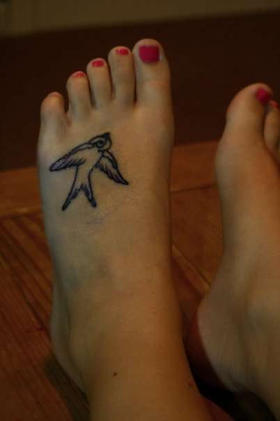 <3 My first tattoo! tattoo