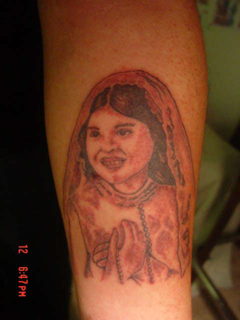 PORTRAIT tattoo