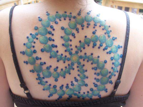 crop circle tatt tattoo