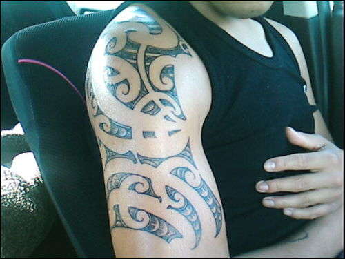 mean maori mean tattoo