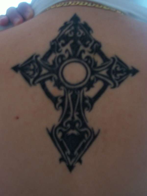 Best Tribal Cross Ink tattoo