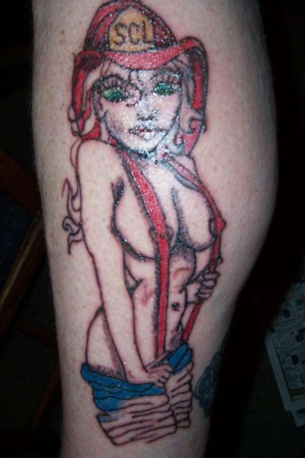 PINUP tattoo