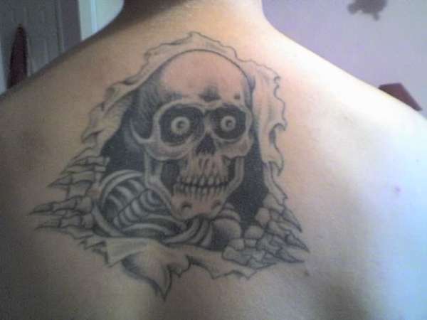 Powell/Peralta Ripper tattoo