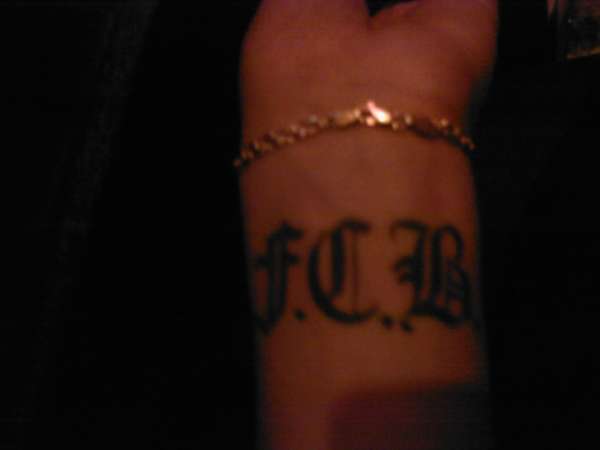 f.c.b. tattoo