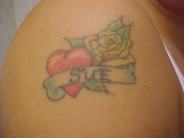 My first tat tattoo