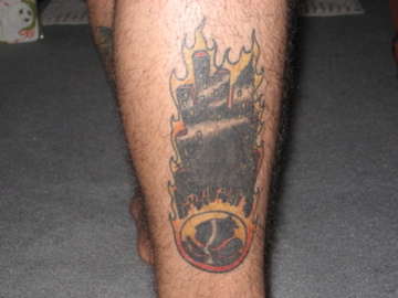 Bouncing Souls tattoo