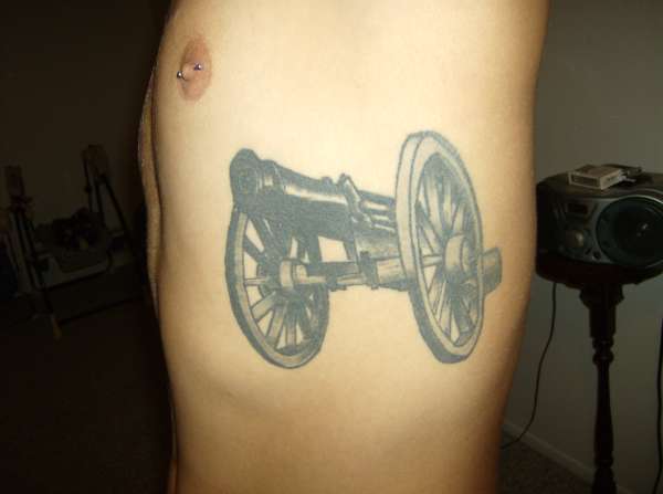 For Those About To Rock! tattoo