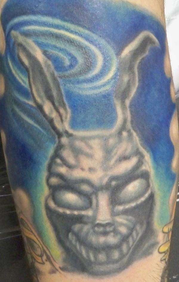 Frank the Rabbit tattoo