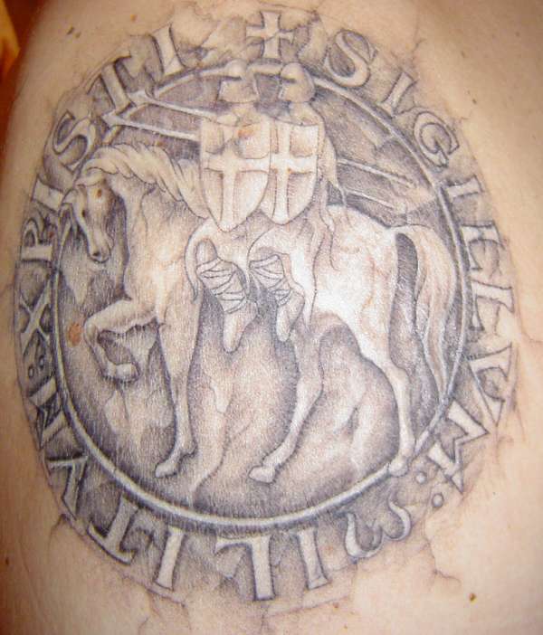 Templar Seal tattoo