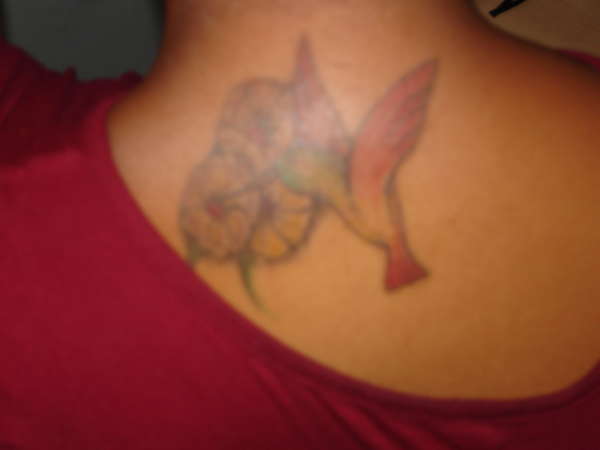 bird tattoo