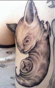 incubation tattoo