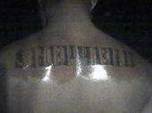 last name tattoo