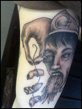 mouthful tattoo