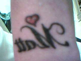 my wrist tattoo