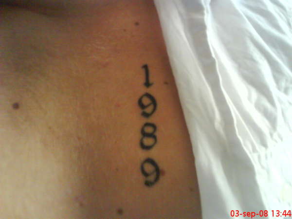 1989 tattoo