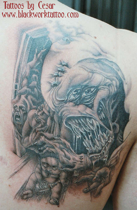 Boogeyman tattoo