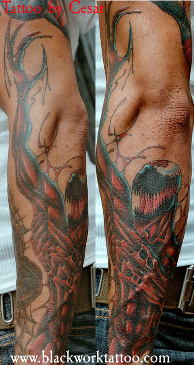 Carnage tattoo