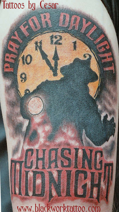 Chasing Midnight tattoo