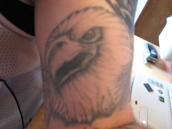 My eagle tattoo