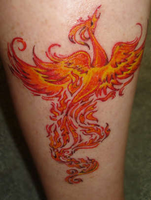 Phoenix tattoo