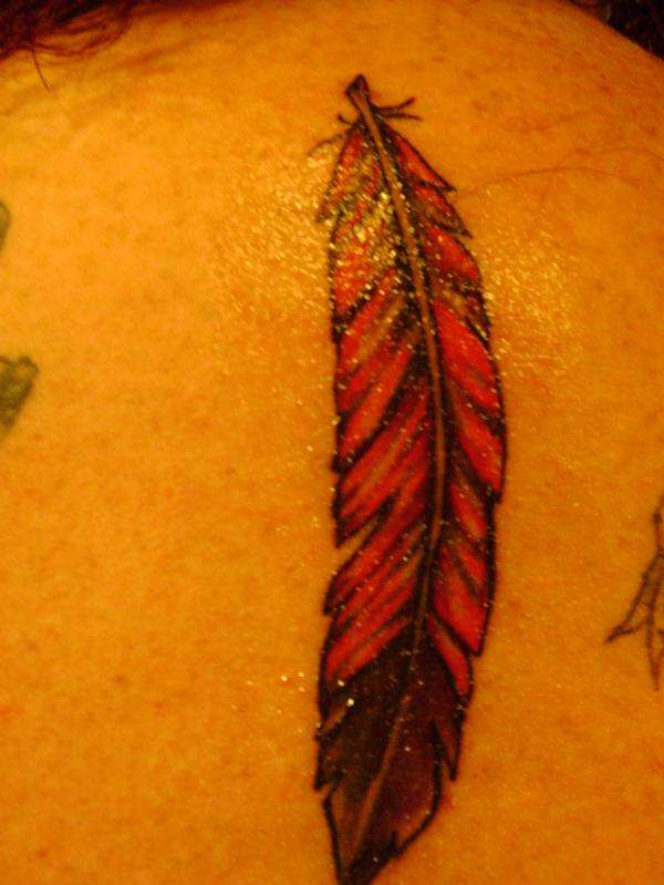 Wounded in Battle tattoo