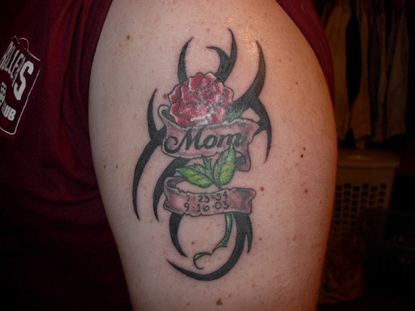 in memory tattoo