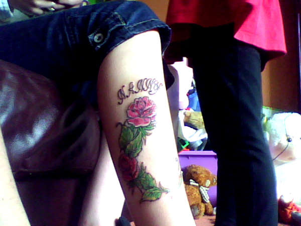 my newist tattoo tattoo