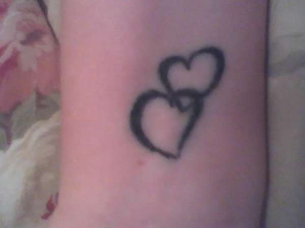 Hearts tattoo