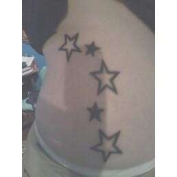 I see stars,,, tattoo