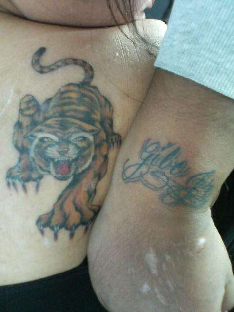 My Sis & I's tat...... tattoo