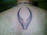 Taurus tattoo