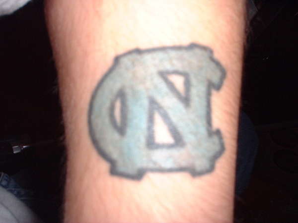 Uof NC tattoo