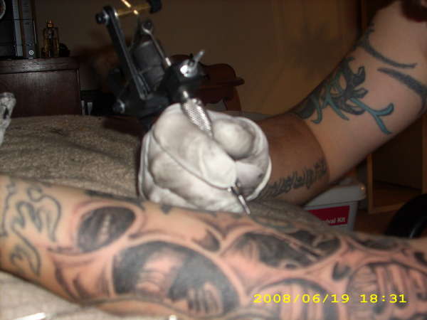 broken tattoo