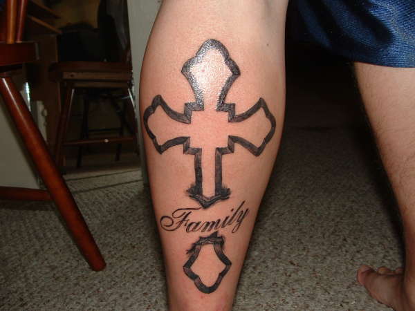 cross tattoo