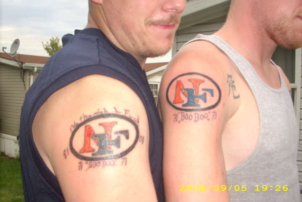 in memory nate funk tattoo
