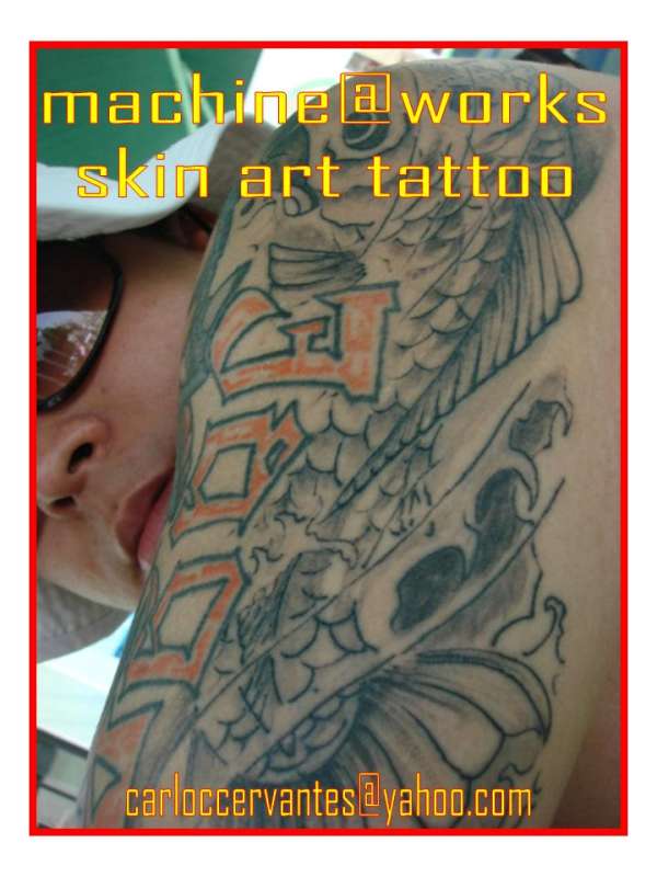 machine@works tattoo