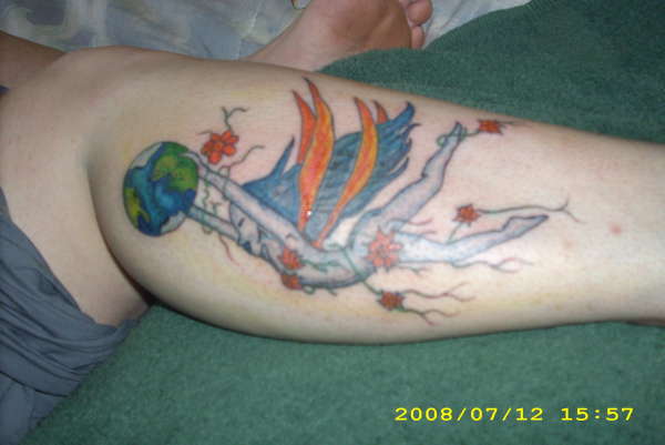 mother nature tattoo