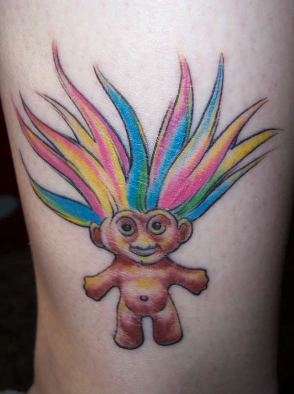 Troll tattoo