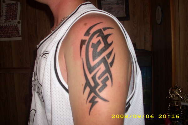 virgin skin tattoo