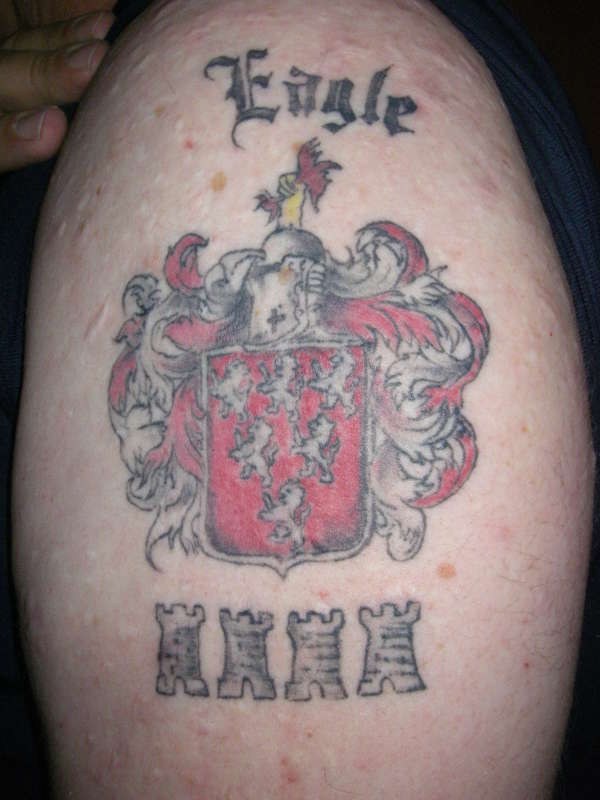 Family Code Of Arms tattoo