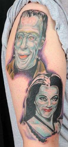 Munsters tattoo