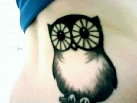 Owlie. tattoo