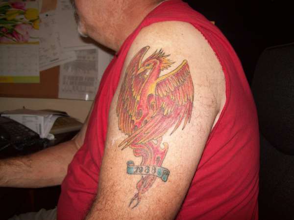 Phoenix tattoo