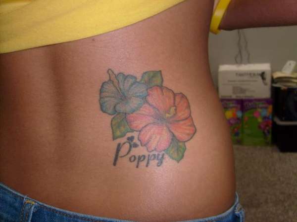 Poppy tattoo