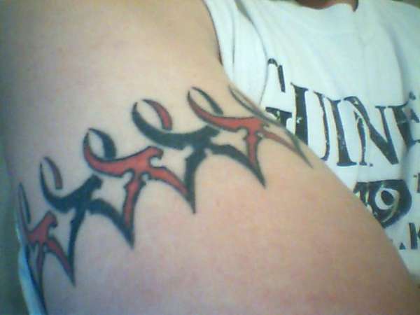 armband tattoo