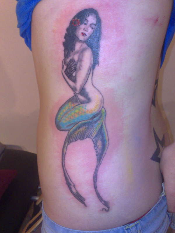 Mermade by Joel Hardy of Hardy Tattoos tattoo