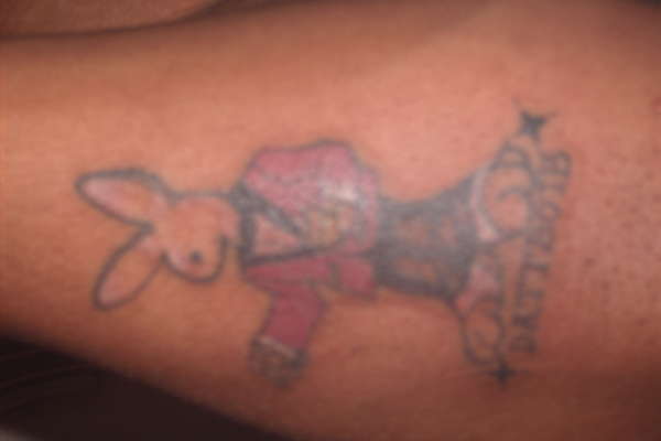 My boy B (Datboib) tattoo