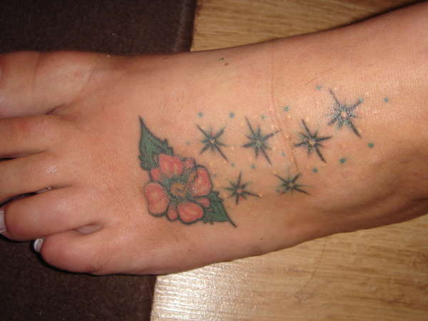 foot tattoo tattoo