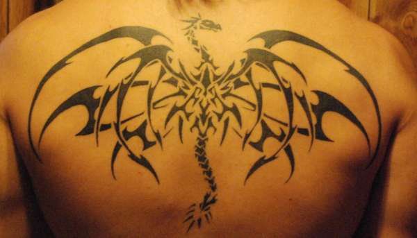 Dragon tattoo