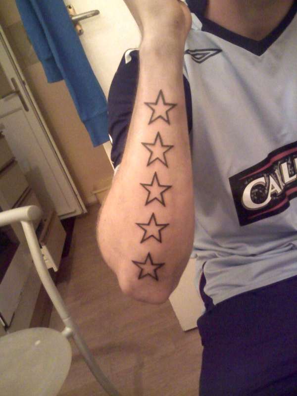 Five Stars tattoo